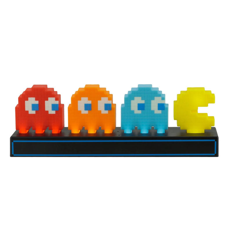 RGB LED 3D Night Light Pac Man Edition with 3 Light Modes RGB LED 3D Night Light Pac Man Edition with 3 Light Modes